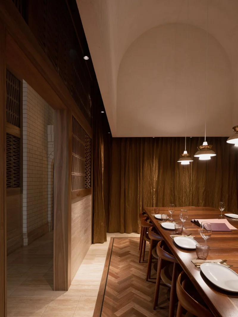 Babylon private dining