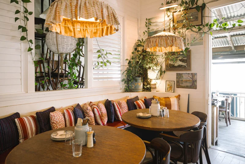 Balcony Bar & Oyster Co private dining