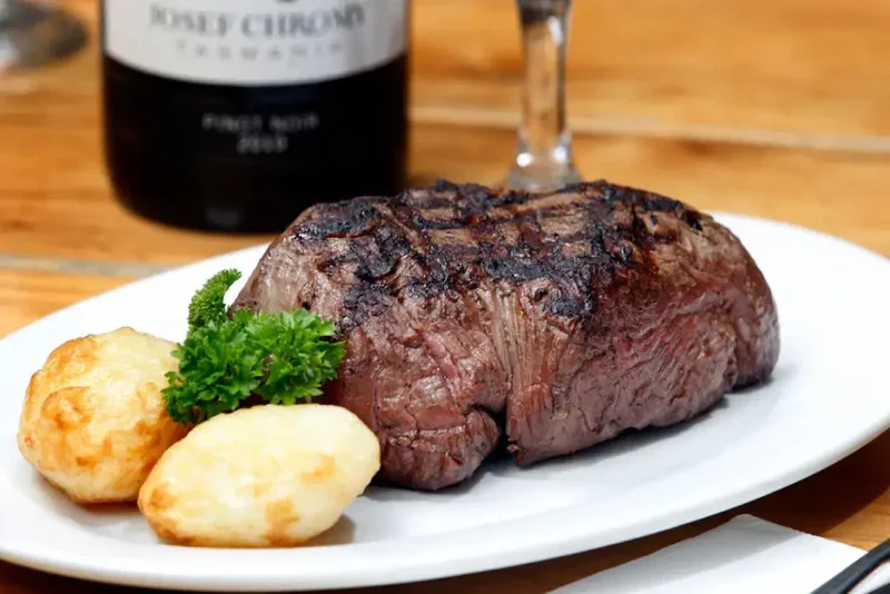 Ball & Chain Grill private dining