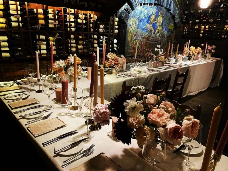 Beppi's private dining