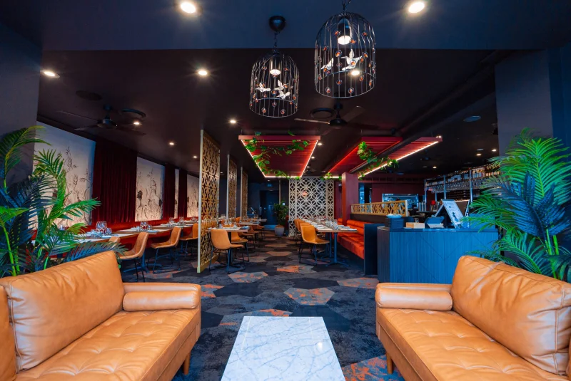 Birdcage Dining Room & Bar private dining