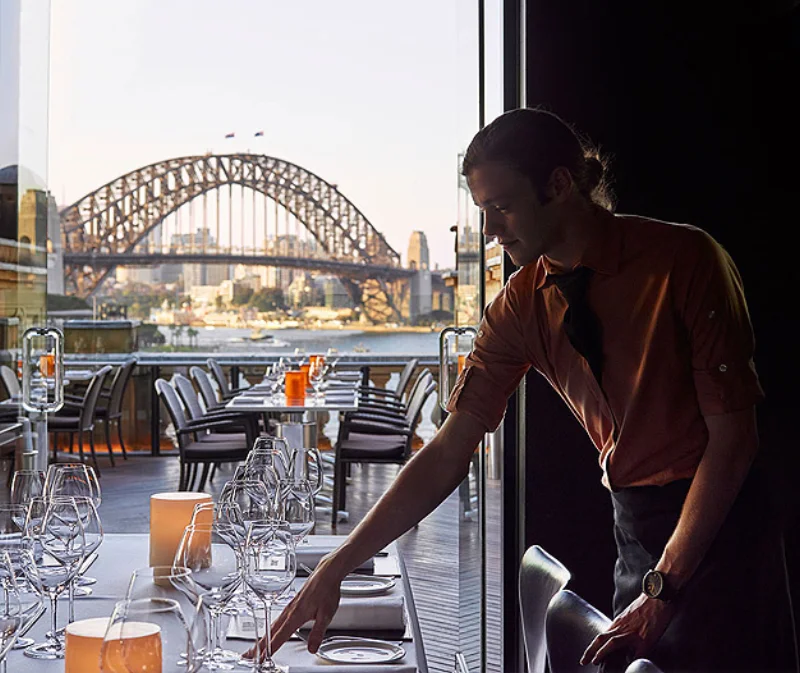 Cafe Sydney private dining