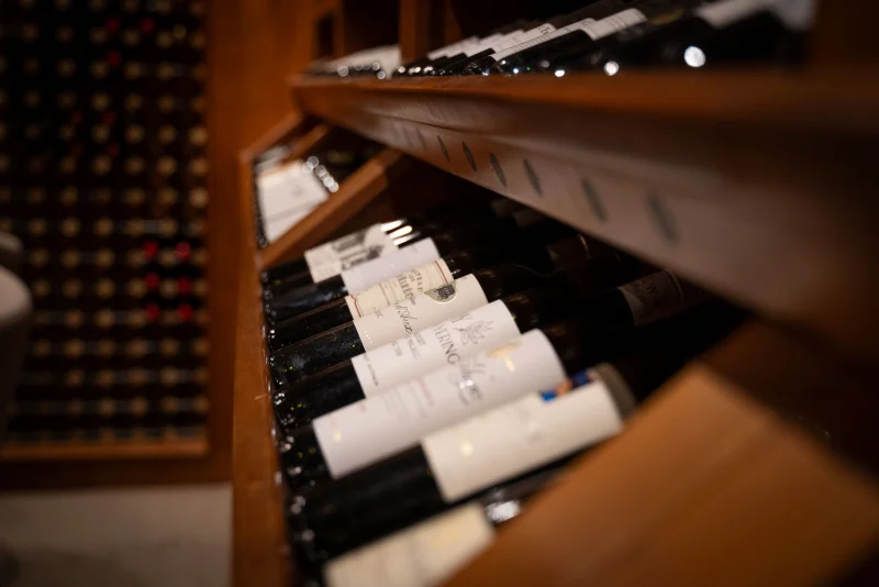 Courgette Restaurant private dining