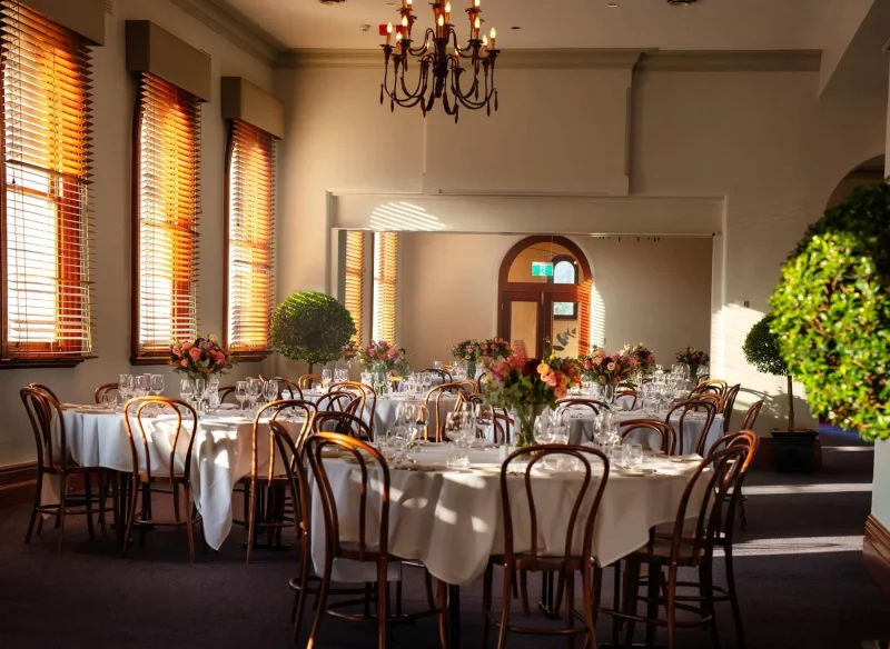 Customs House Hotel private dining