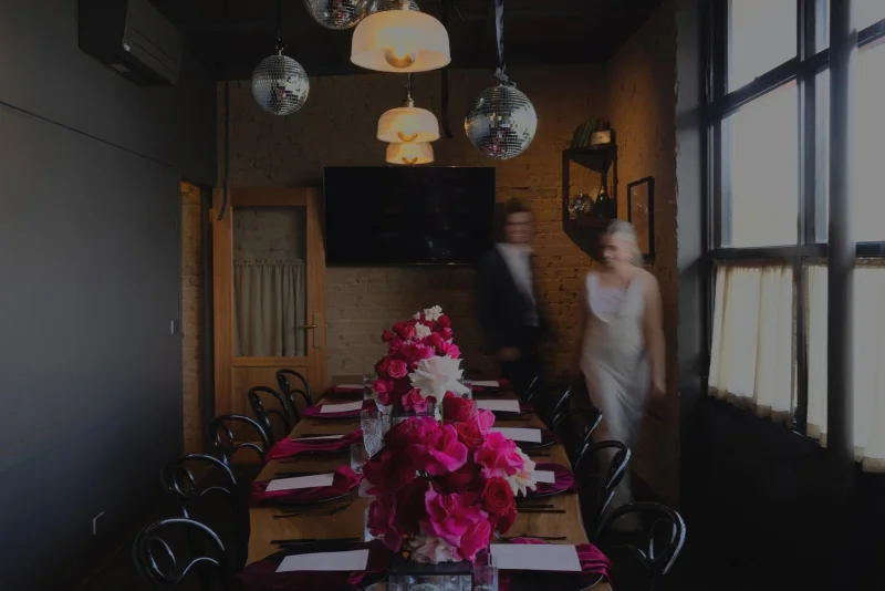 Edgar's Inn private dining