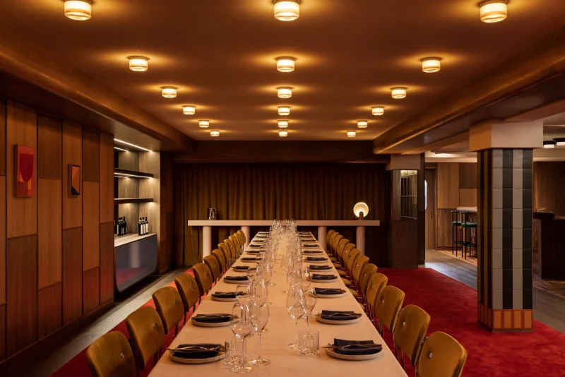Fugazzi private dining