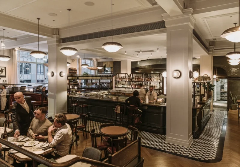 Gimlet at Cavendish House private dining