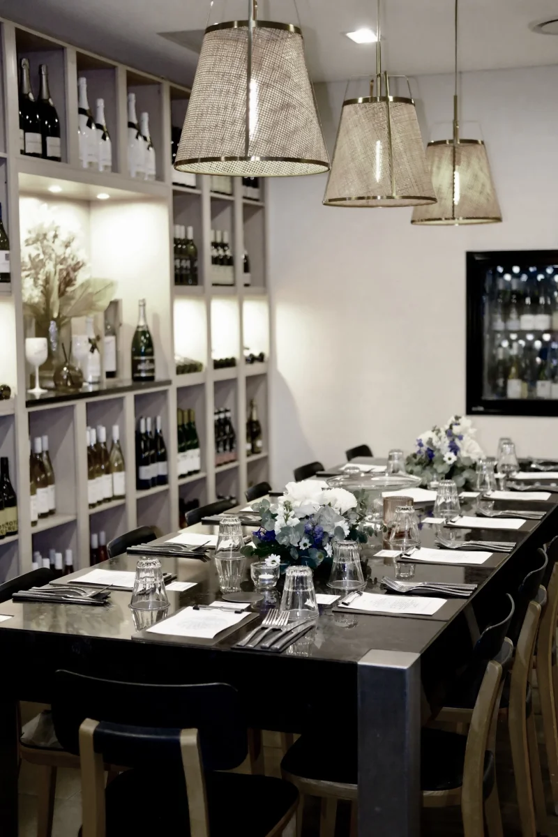Green Zebra Restaurant & Bar private dining