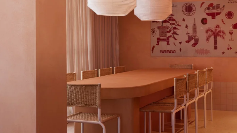 Light Years private dining