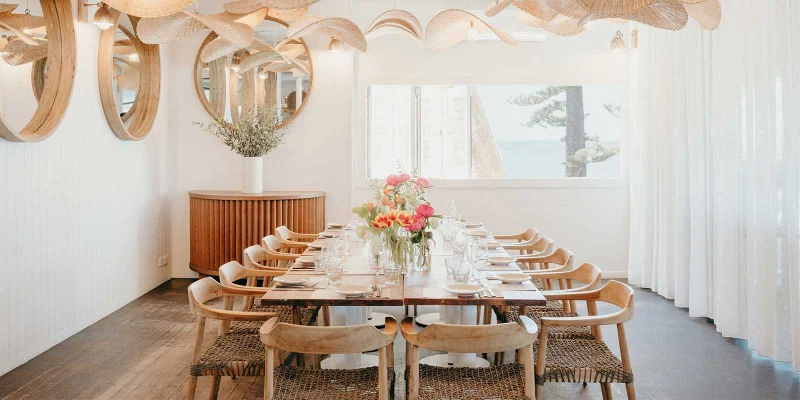 Loft Byron Bay private dining