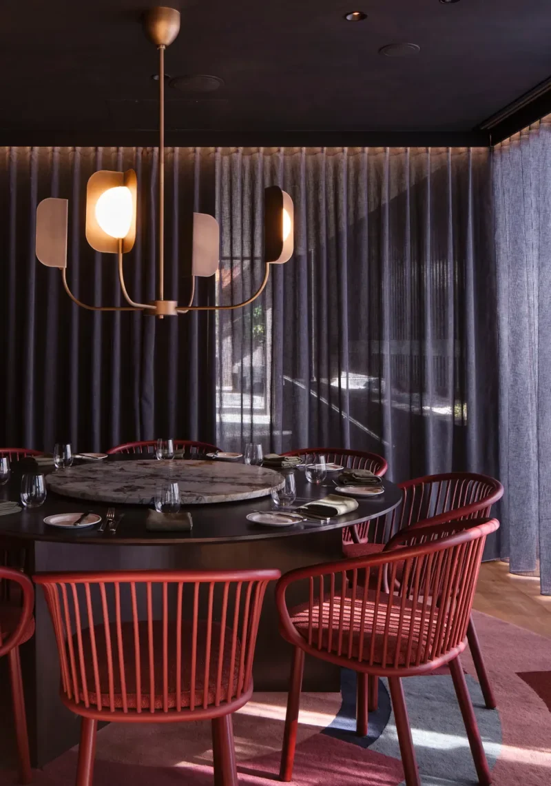 Louis private dining