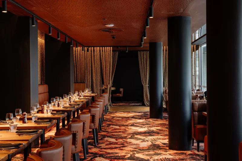 Meat & Grain Steakhouse private dining