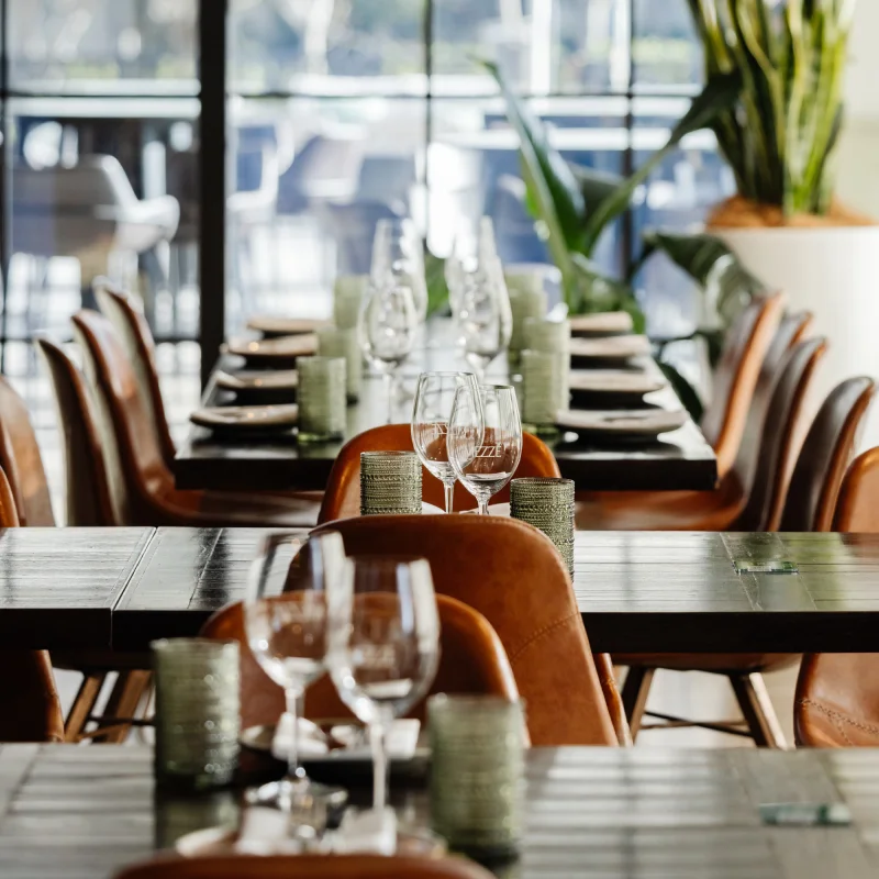 Mezze at Peppers private dining