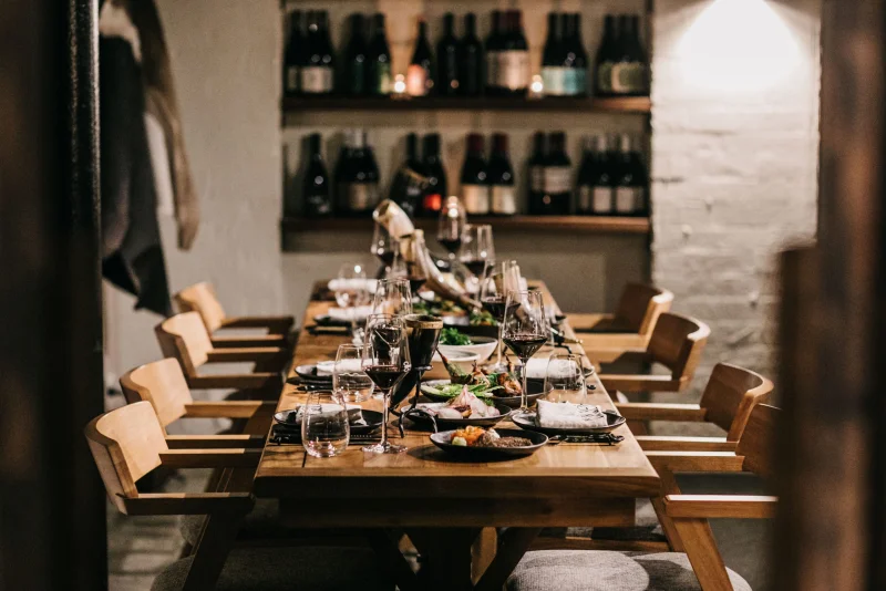 Mjolner private dining