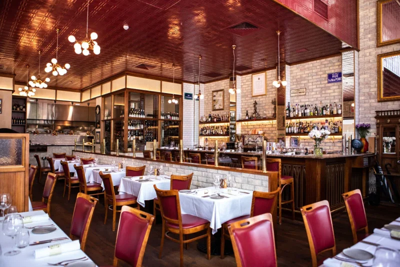 Montrachet private dining