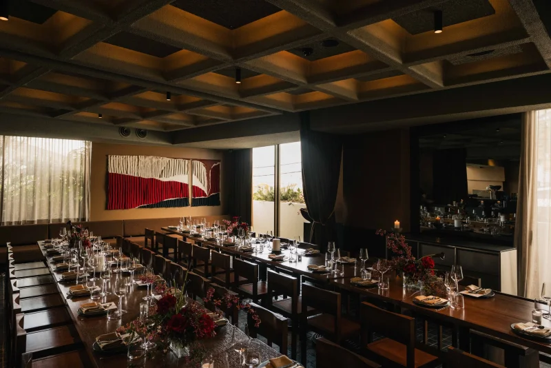 Norte private dining