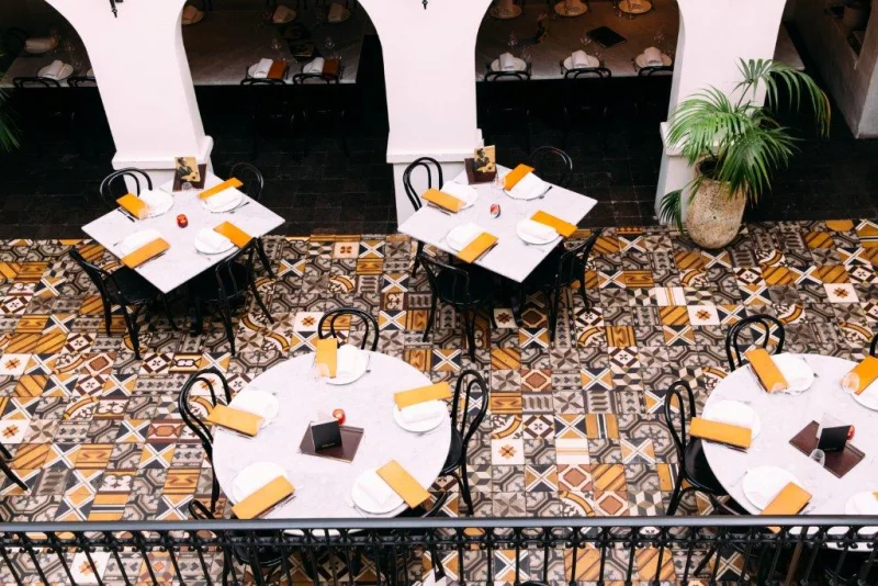 Porteno private dining