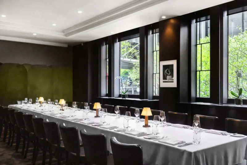 Rockpool Bar & Grill private dining