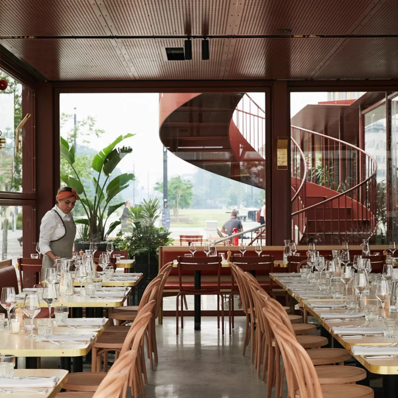 Signal Box private dining