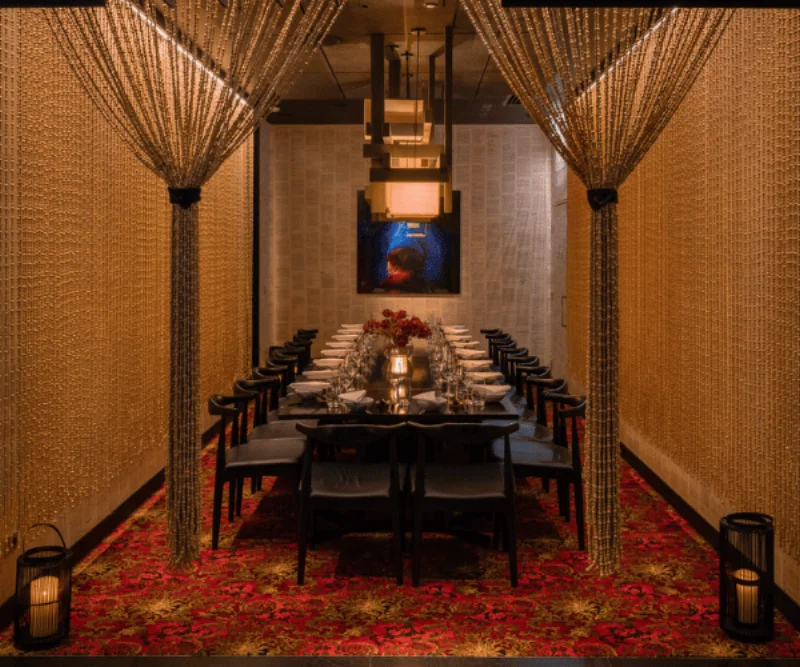 Spice Temple private dining