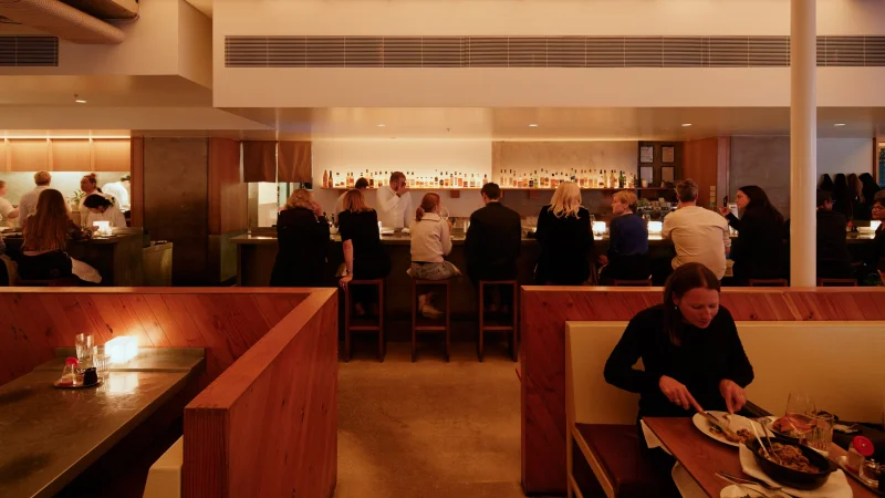 Supernormal private dining