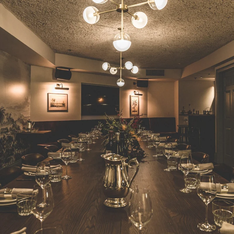 The Gidley private dining