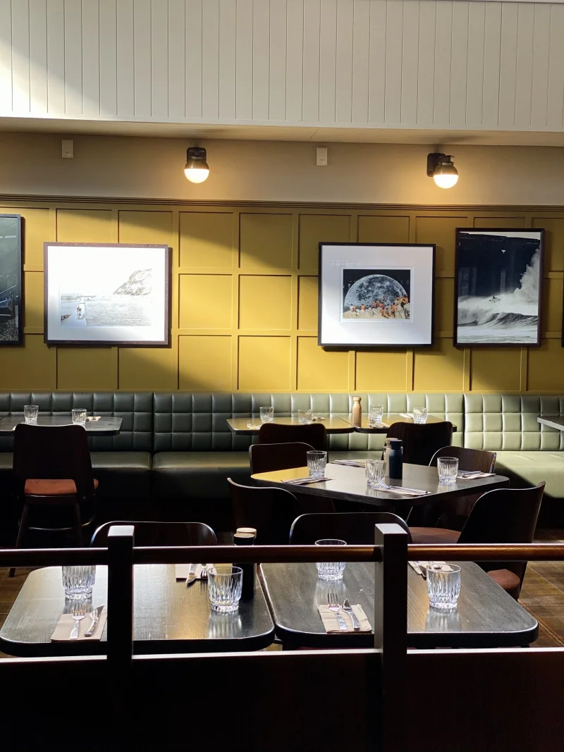 The Prince of Merewether private dining