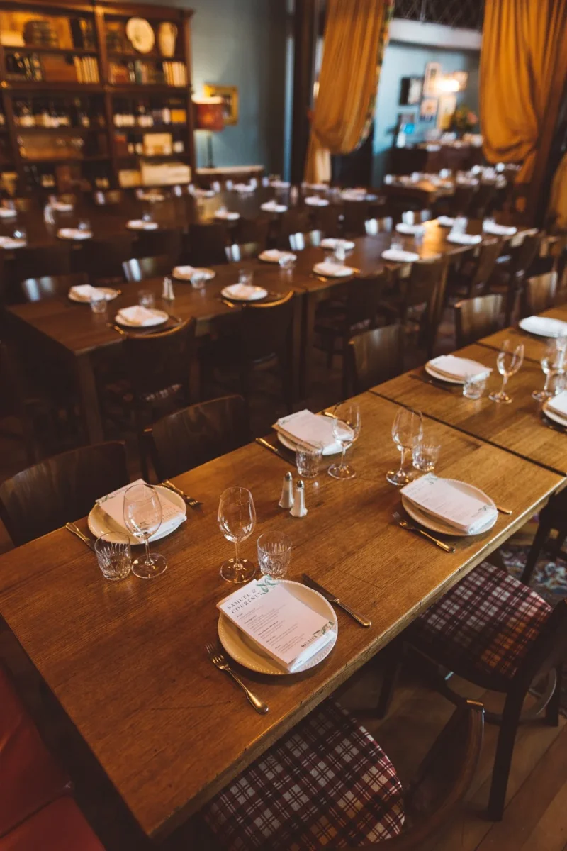 Walter's Steakhouse private dining