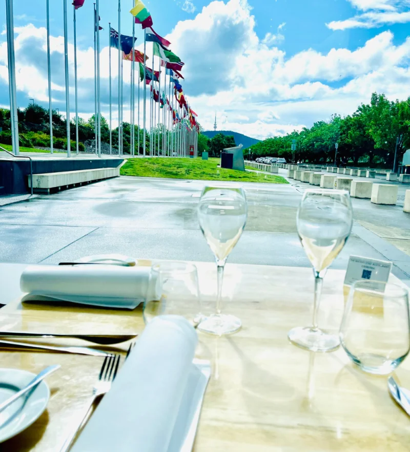 Water's Edge Canberra private dining